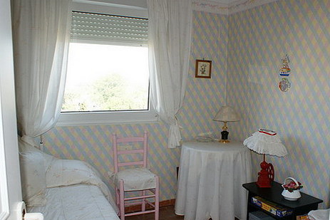 HABITACIÓN blanca Apartamento TORREMAR, en Benicarló