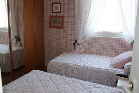 HABITACIÓN PRINCIPAL Apartamento TORREMAR, en Benicarló