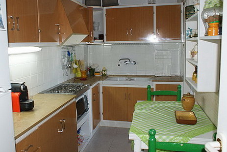COCINA APARTAMENTO TORREMAR en Benicarló