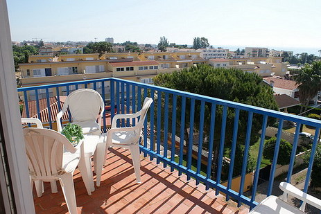 TERRAZA APARTAMENTO TORREMAR en Benicarló