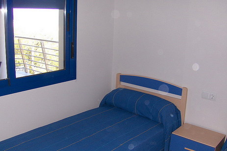 Dormitorio doble, Residencial Bonavista, Peñiscola