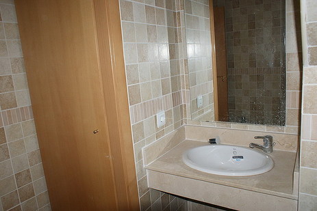 Baño con bañera, ático Soldemar, Benicarló