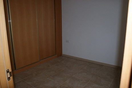 Dormitorio principal con armario empotrado, ático Soldemar, Benicarló