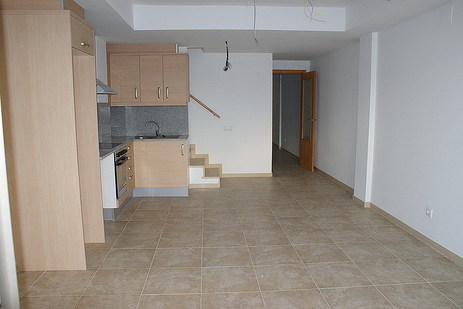 Salón comedor cocina, ático Soldemar, Benicarló
