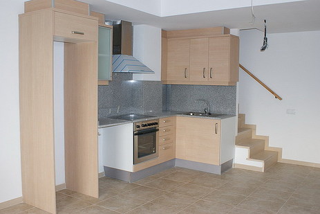 Cocina, ático Soldemar, Benicarló