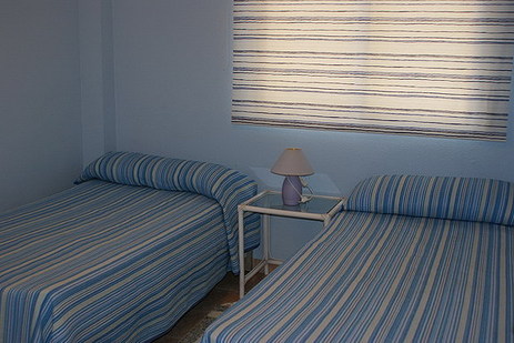 Dormitorio 2, Apartamento Peñiscola Azahar, Peñiscola