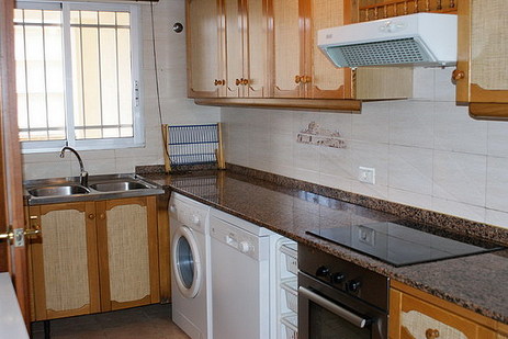 Cocina independiente, Apartamento Peñiscola Azahar, Peñiscola
