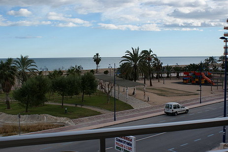 Vistas al mar y a la playa, Apartamento Peñiscola Azahar, Peñiscola
